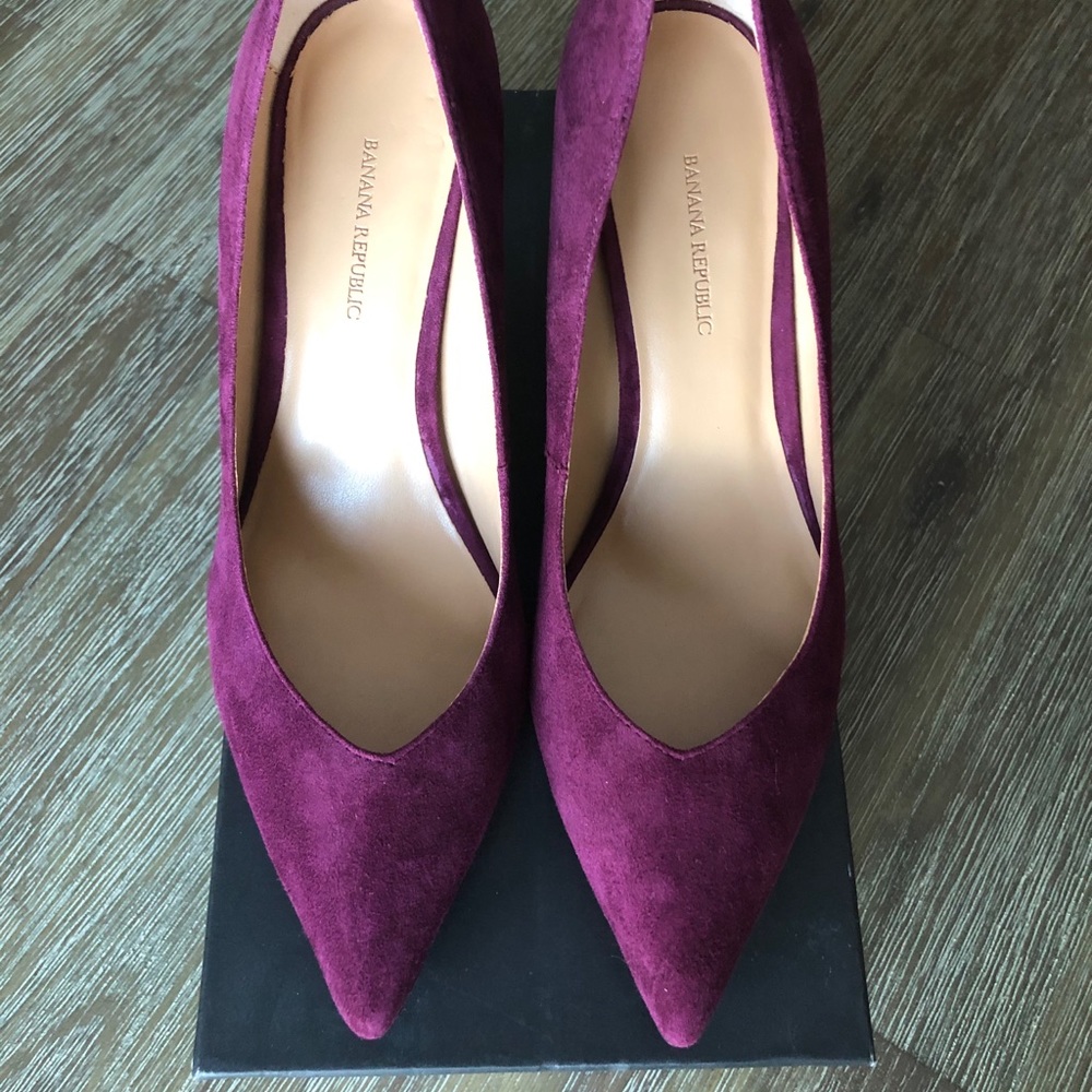 Banana Republic Madison heels, Size: 10